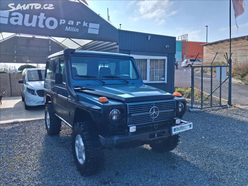 Mercedes-Benz Třídy G, 2,3 230GE 230